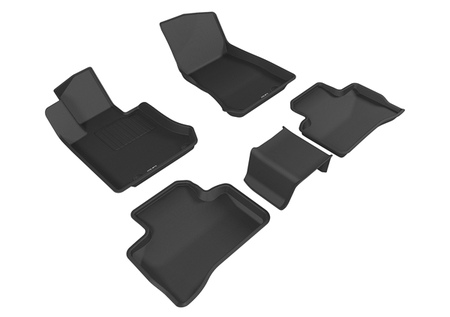 3D Коврики в салон Sotra LUX Mercedes-benz GLC-class (2015-2024) ST 74-00602